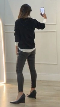 Blusa Tricot Jessica Detalhe Listrado Na Gola