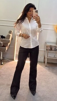 Camisa Tricoline Básica Jessica