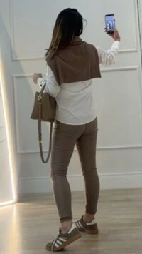 Calça Montaria Olívia Power Disco Skinny