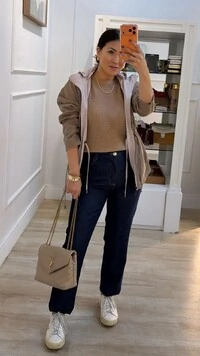 Blusa Ampla Tricot Julie Gola Canoa