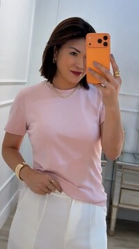 Blusa De Malha Joyce Texturas Caneladas