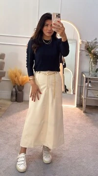 Blusa Tricot Sophie Mangas Longas Princesa E Detalhes De Mini Losangos