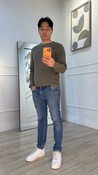 Blusa Tricot Ampla Rodrigo Gola Careca E Mangas Longas