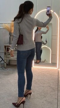 Blusa Charrarrel Tricot Polly Losangos Texturizados