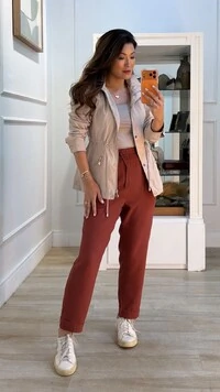 Blusa Suplex Decote Em U Brooke Mangas Curtas