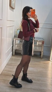 Blusa Tricot Canelado Thalita Gola Alta