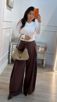 Blusa Tricot Canelada Jordana Mangas Longas
