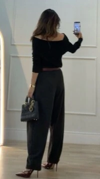 Blusa Tricot Canelada Thais Ombro À Ombro