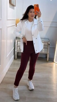 Parka Casaco Capuz E Mangas Removíveis Vick Puxadores Reguláveis Na Cintura