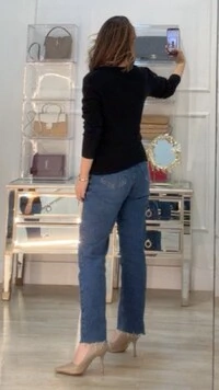 Blusa Tricot Rosangela Trançados Frontais
