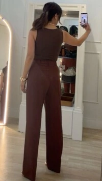 Regata Básica Lully Malha Fria Decote Canoa