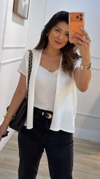 Twin Set Tricot Mariana Kimono & Regata