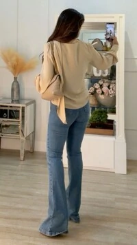 Camisa Crepe Vanessa Gola Transpassada