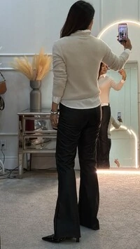 Blusa Tricot Fuzzy Amora Com Texturas Onduladas