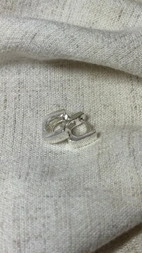 Brinco Argola Quadrada Pequena