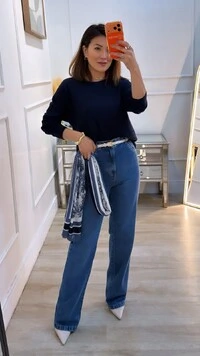 Blusa Tricot Mangas Longas Jussara Texturas Detalhe Vazado