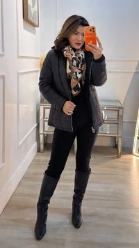 Lenço Animal Print