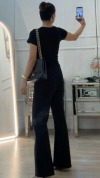 Blusa Básica Gisele Gola Careca