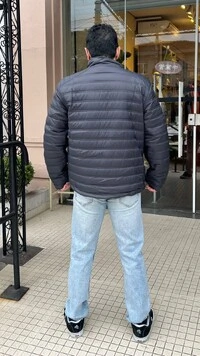 Jaqueta Casaco Nylon Renato Forro Peluciado