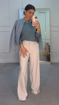 Blusa Tricot Nathalia Losangos Texturizados Pela Peça