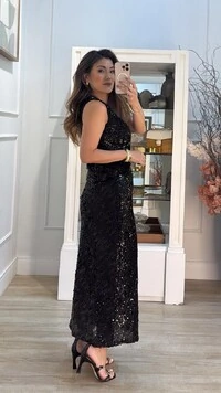 Saia Midi Paêtes Laisa