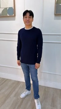 Blusa Tricot Básica Rafael Mangas Longas