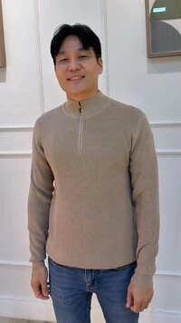 Blusa Tricot Danilo Cacharrel Com Zíper