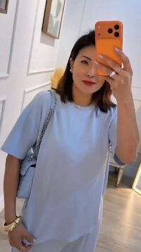 Conjunto Helena Blusa E Calça Pantalona