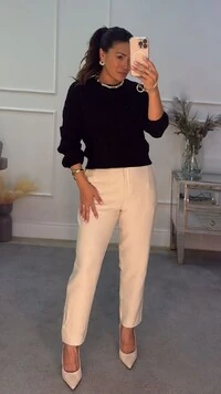 Blusa Tricot Lulu Trançados Com Entremeios