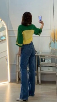 Blusa Tricot Vazada Brasil Kayla Gola Polo