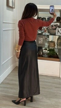 Blusa Tricot Gola Careca Paloma Trançados Pela Peça