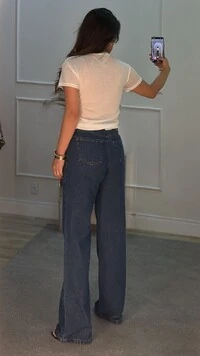 Blusa Básica Nana Gola Careca E Mangas Curtas