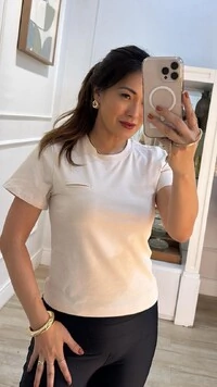 Blusa Básica Tania Bolso Fake Único