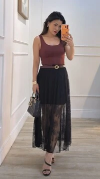 Regata Suplex Giovana Alças Largas