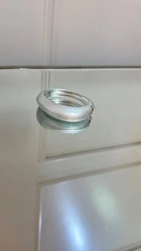 Bracelete Largo Oval Fosco