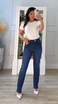 Blusa De Malha Thalita Mangas Curtas Vazadas