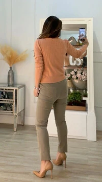 Blusa Tricot Wendy Trançados Texturizados E Entremeios Pela Peça