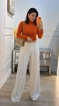 Blusa Tricot Cacharrel Luna Relevo Na Vertical E Nevuras Em Zigue E Zague