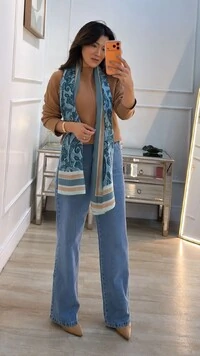 Blusa Tricot Nervura Trançada Frontal Zoe Detalhes Canelados