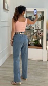 Regata Suplex Zoe Decote V Frontal