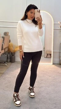 Blusa Tricot Fuzzy Amora Com Texturas Onduladas