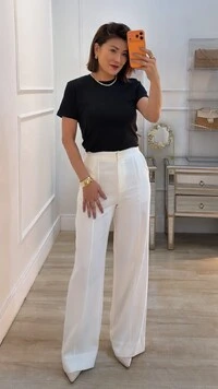 Blusa De Malha Joyce Texturas Caneladas