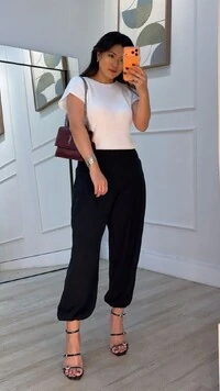 Blusa Ampla Tricot Julie Gola Canoa