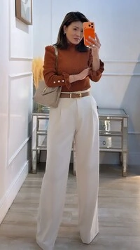 Blusa Tricot Nervuras Entrelaçadas Cindy Botões Nos Punhos