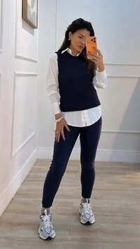 Calça Montaria Olívia Power Disco Skinny