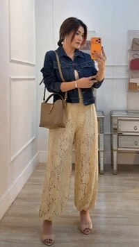Blusa Regata De Renda Jasmine Decote V