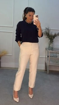Blusa Tricot Lulu Trançados Com Entremeios