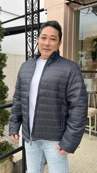 Jaqueta Casaco Nylon Renato Forro Peluciado