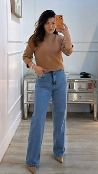 Blusa Tricot Nervura Trançada Frontal Zoe Detalhes Canelados