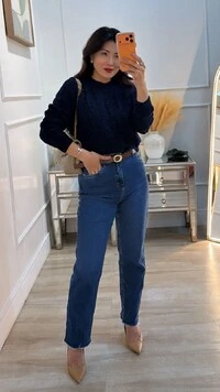 Blusa Tricot Texturizado Fernanda Trançados Pela Peça